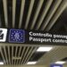 Passport,Control,Sign.,Airport,Signs.,European,Union,Passport,Control.,Departure